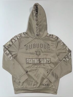 Colosseum Dubuque Fighting Saints OHT Military Hoodie